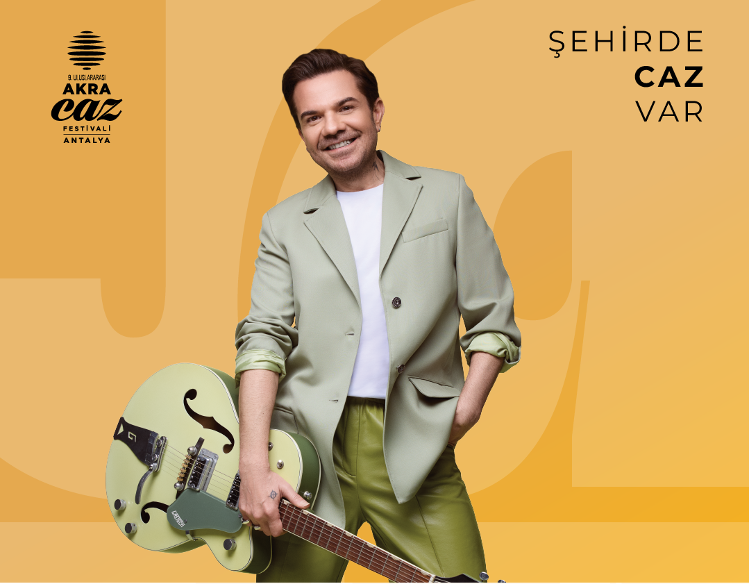 Caz Festivali 5 Haziran’da Kenan Doğulu konseri ile başlıyor