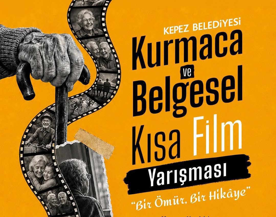 Kepez’den "Yaşlılık" temalı ödüllü kısa film ve belgesel yarışması