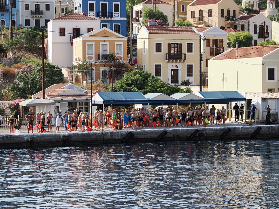 20. Uluslararası Meis - Kaş Yüzme Yarışı 28 Haziran’da