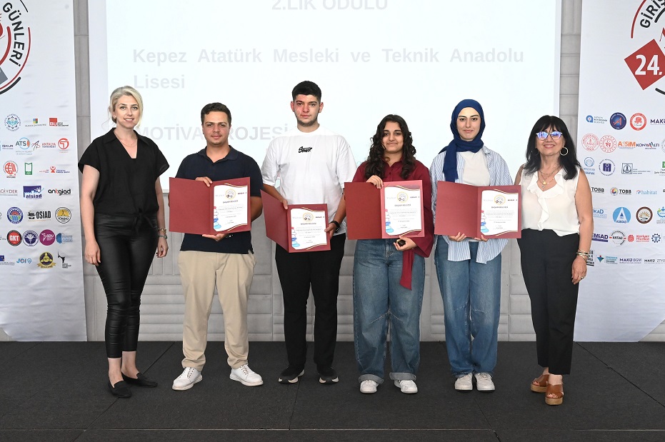 ANSİAD Liselerarası Genç Girişimciler Fikir Maratonu sona erdi