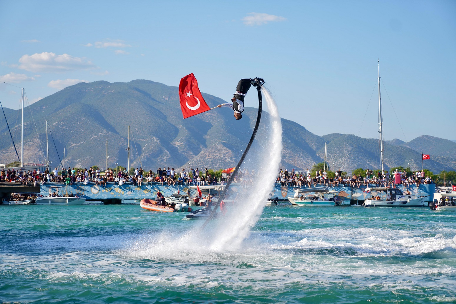 36. Finike Festivali ve Kabotaj Bayramı Şenlikleri Başlıyor