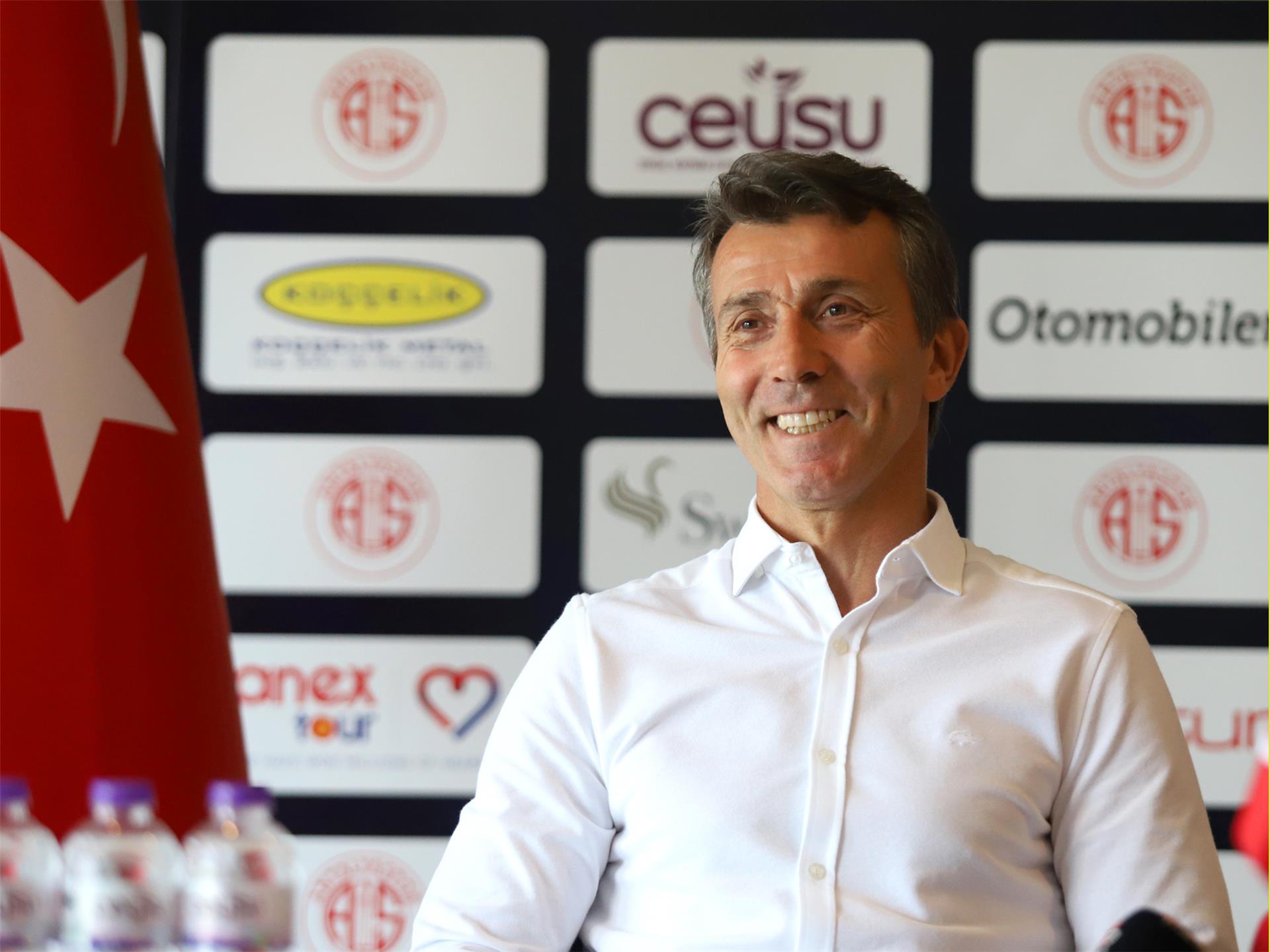 Antalyaspor’da Bülent Korkmaz dönemi