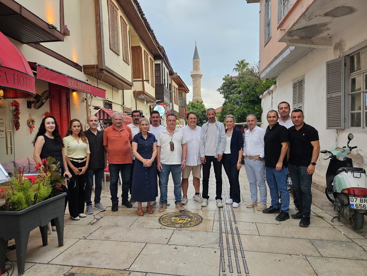 Kaleiçi için “Sıfır Karbon Tarihi Şehir Modeli” Projesi
