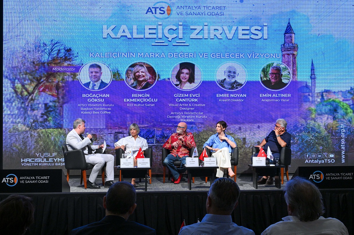 ATSO’da Kaleiçi Zirvesi: Tarihi mirasın geleceği ortak akılla ele alındı