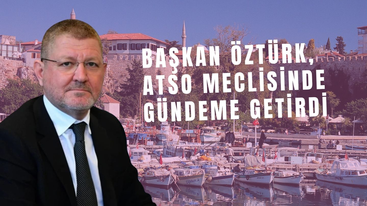 Kaleiçi, Yat Limanı, Haşim İşcan ve Balbey için “ortak yönetim modeli” önerisi