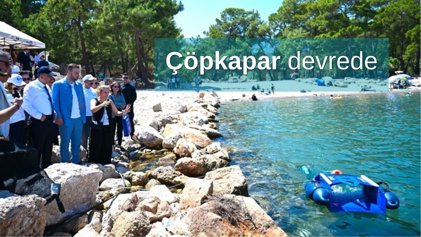 Antalya Kıyılarında Plastik Kirliliğine Karşı Kararlı Mücadele