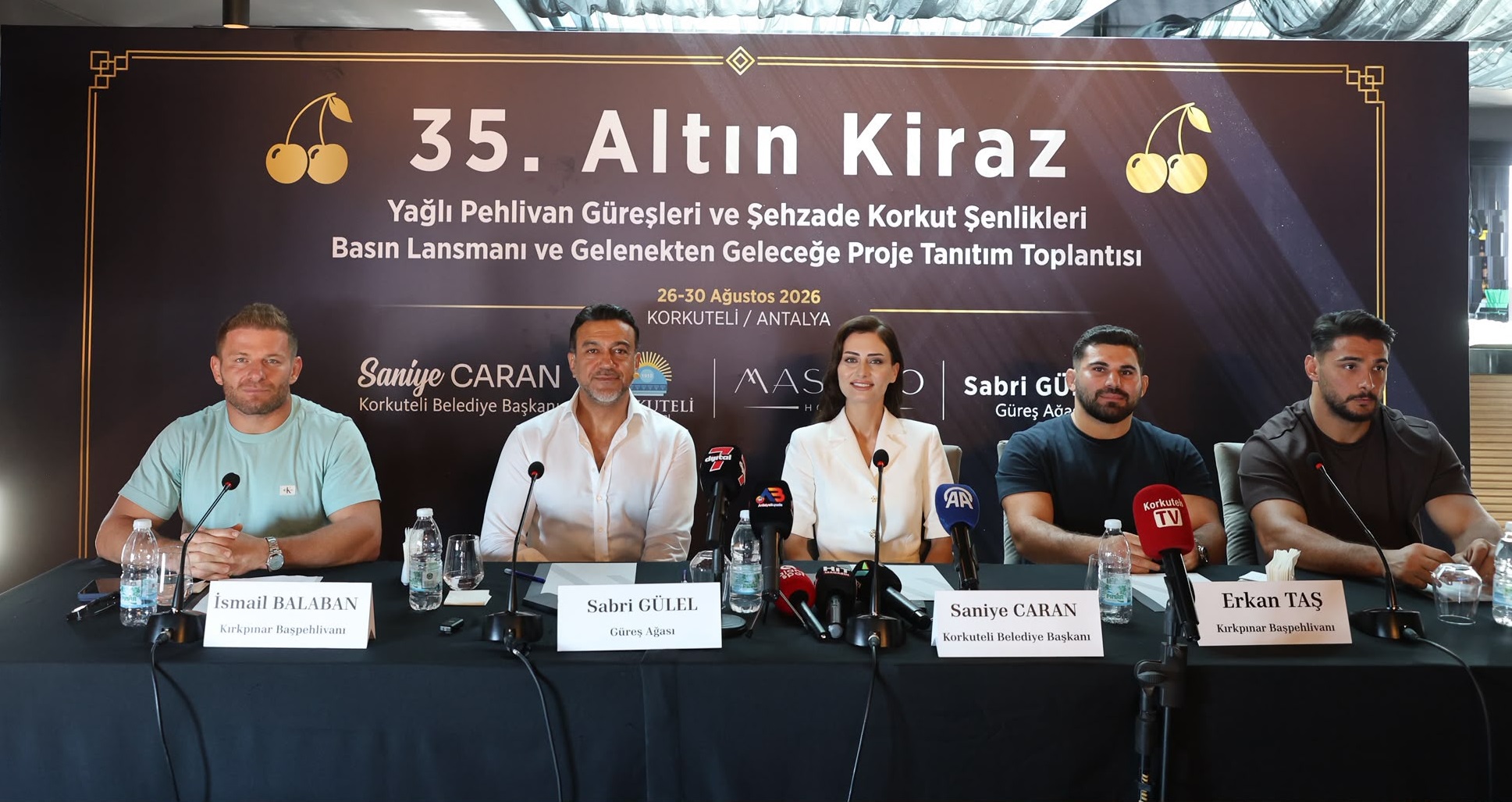 Korkuteli’nin Güreş Geleneği Turizmle Buluşuyor