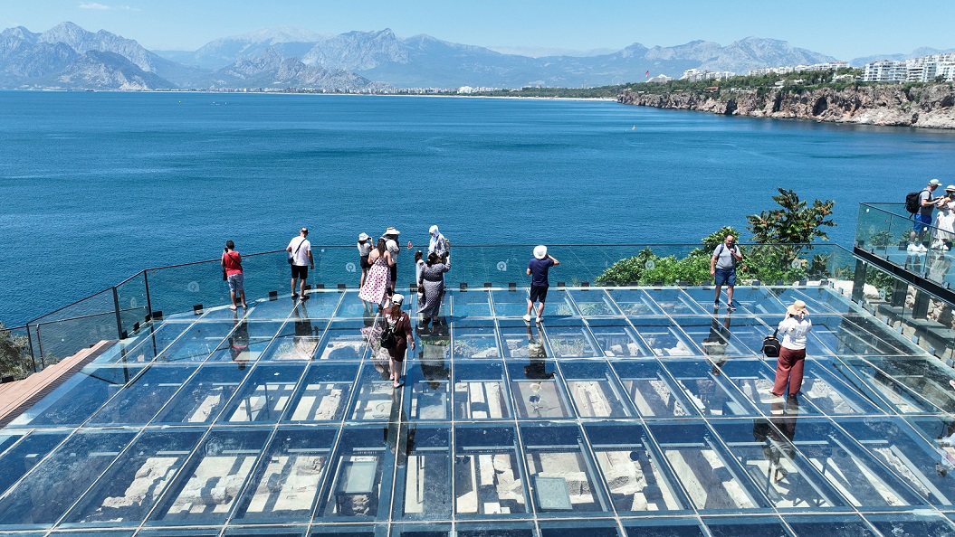Turizmde Yaz Sezonu Uzuyor: Antalya’da Eylül ve Ekim Beklentisi Güçlü