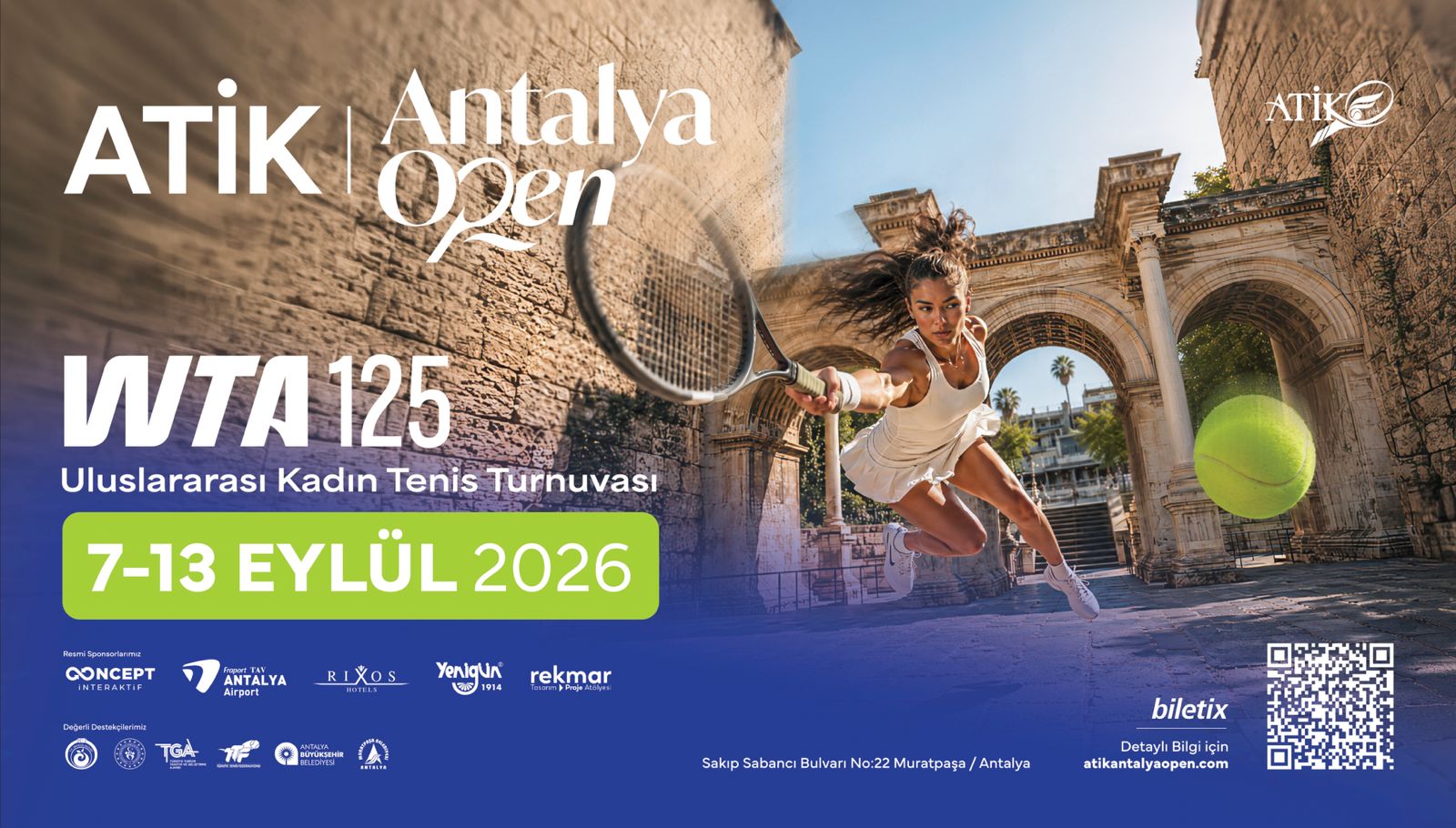 Dünya Tenisinin Nabzı Antalya’da Atacak