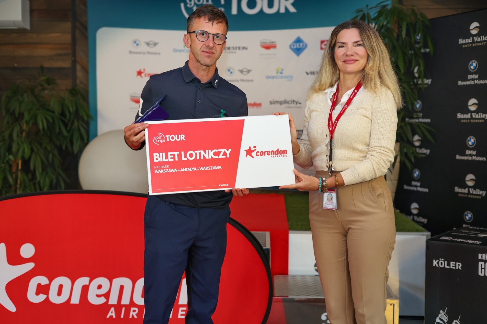 Golf Trips Tour’un Sezon Finali Corendon Airlines ile Belek’te Gerçekleşecek