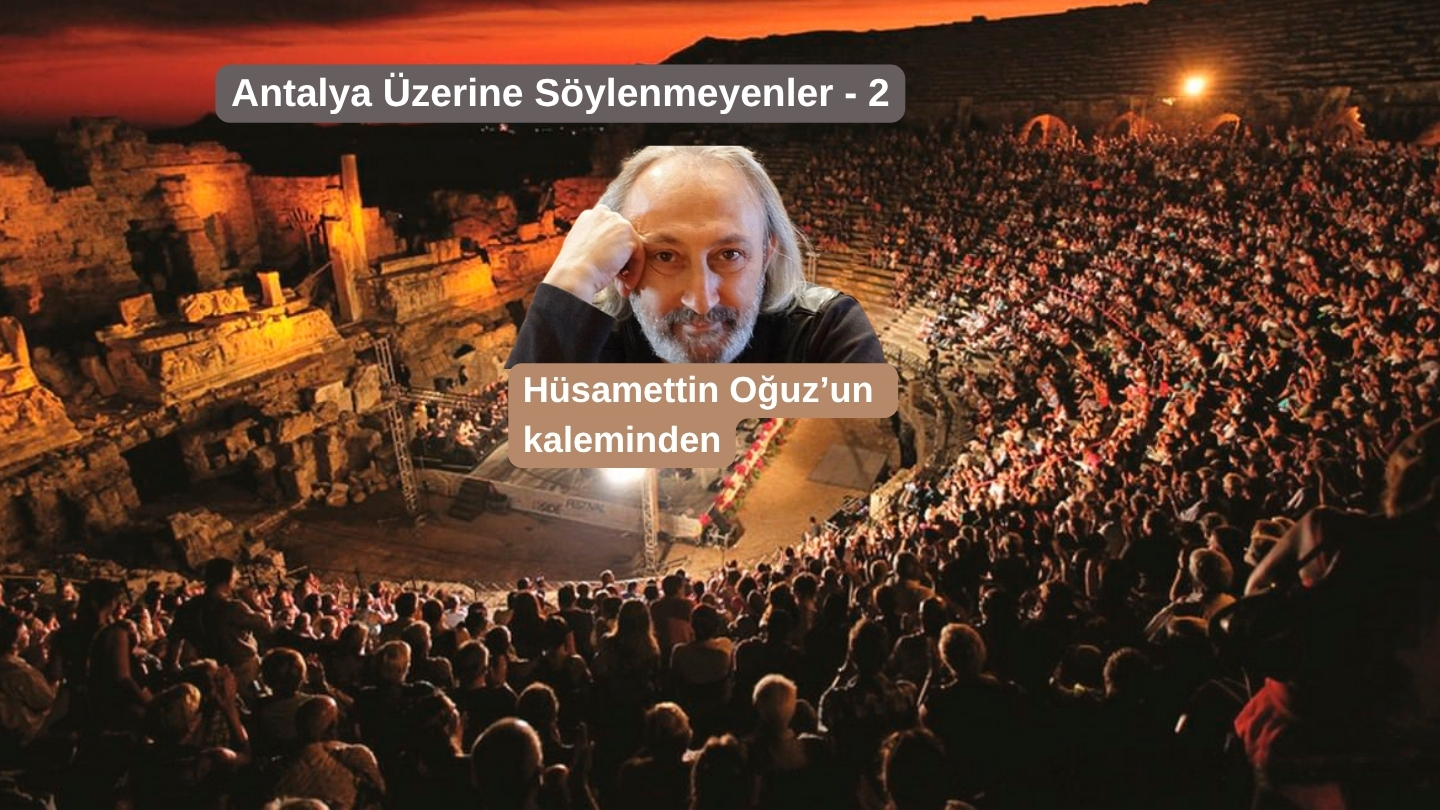 Aspendos'ta Alkış, Sokakta Sessizlik: Antalya'nın Kültür Paradoksu