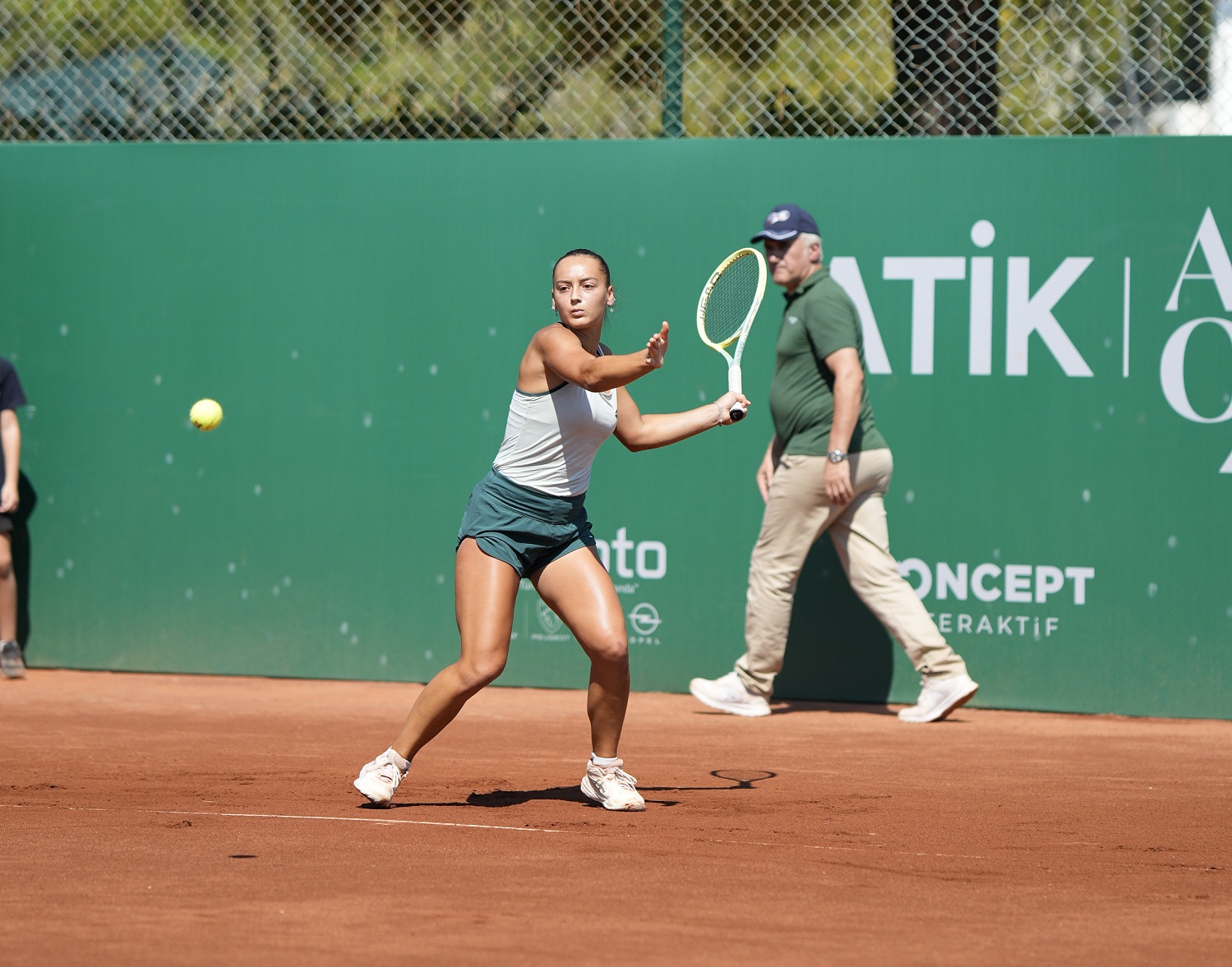 “Antalya’da Tenis Ateşi Yeniden Yanıyor”