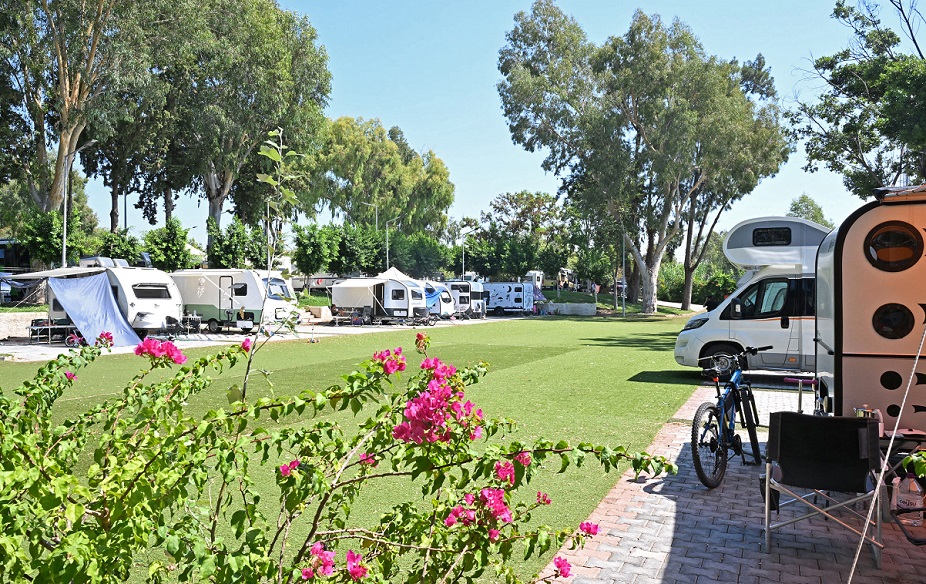Vazgeçilmez tatil durağı “Karavan Park”