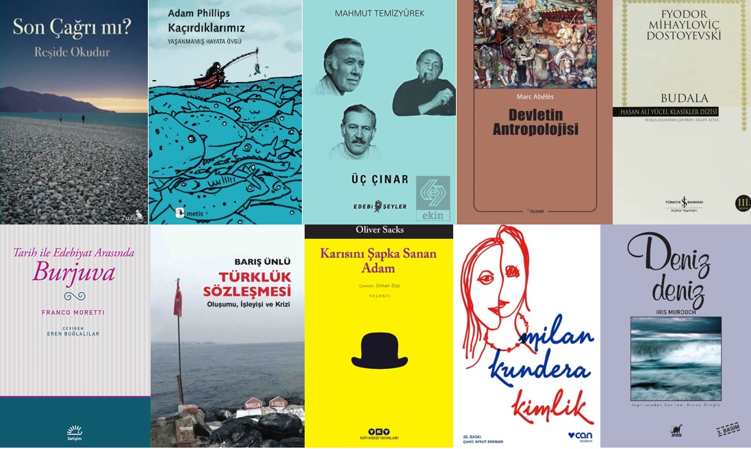 Antalya’da haftanın çok okunan kitapları