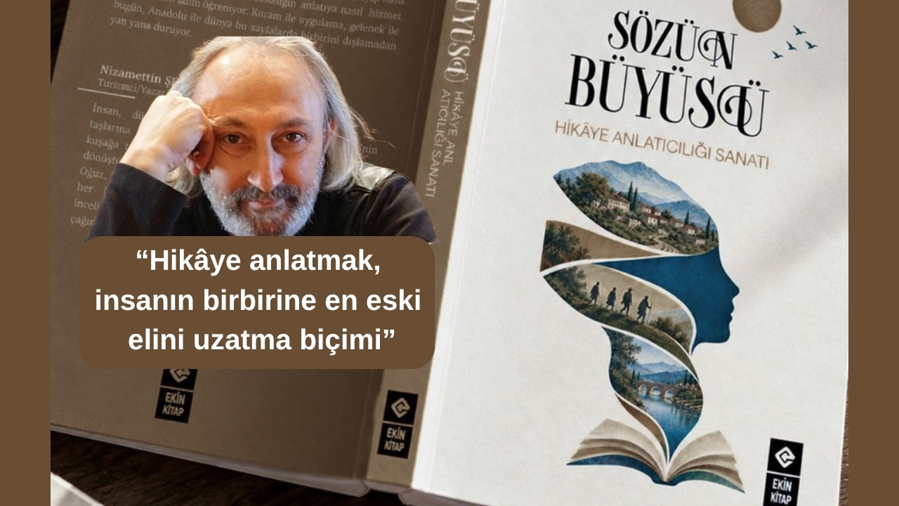 Ocak başından sahneye: Hüsamettin Oğuz’un “Sözün Büyüsü” Ekin Kitap’tan çıktı