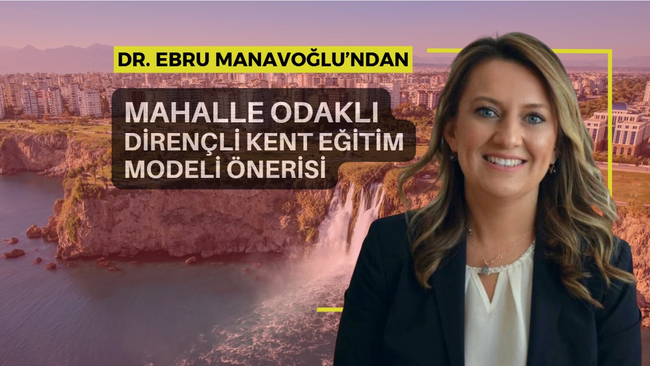 Afete Dirençli Kent Mahalleden Başlar