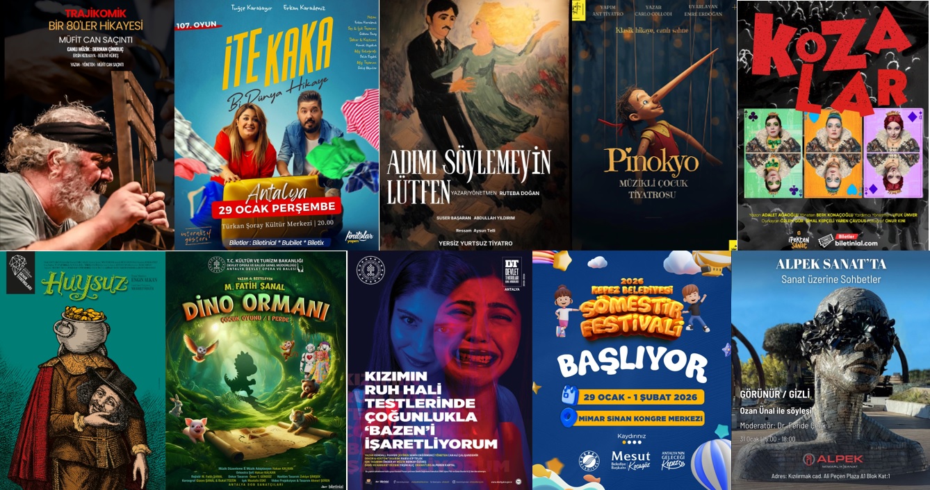 Hem Küçüklere Hem Büyüklere Dolu Dolu Kültür-Sanat Gündemi