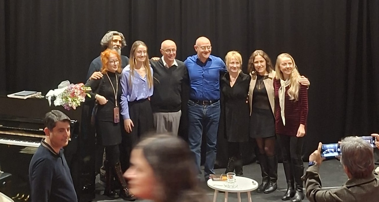 Yazar- felsefeci Yusuf Örnek “Müziğin Ruhu ve Felsefe” Kitabıyla Antalyalı Okurlarıyla Buluştu