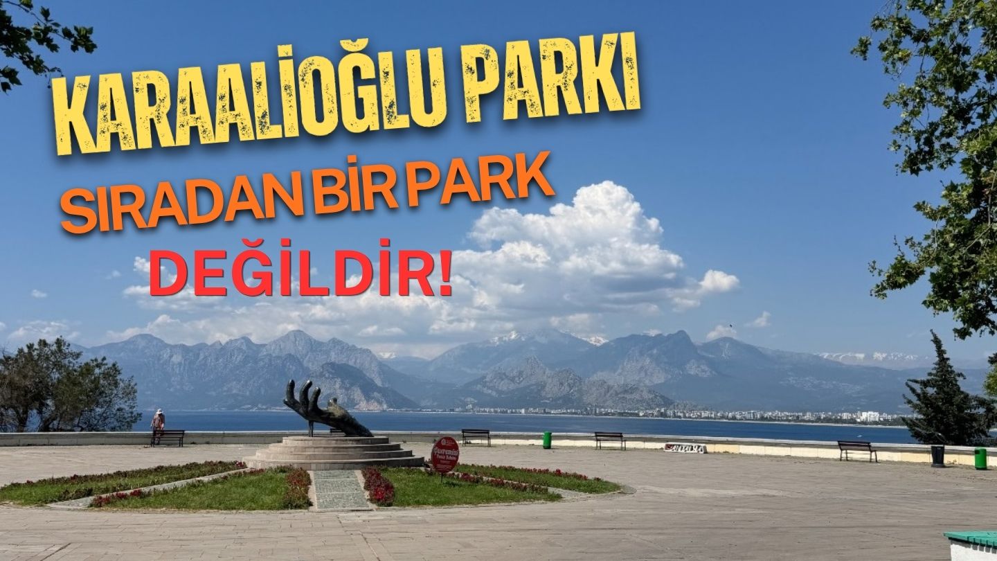 Karaalioğlu Parkı’nın Koruma Statüsünün Düşürülmesi Kent Hafızasına ve Kamusal Alanlara Yönelik Bir Tehdittir!